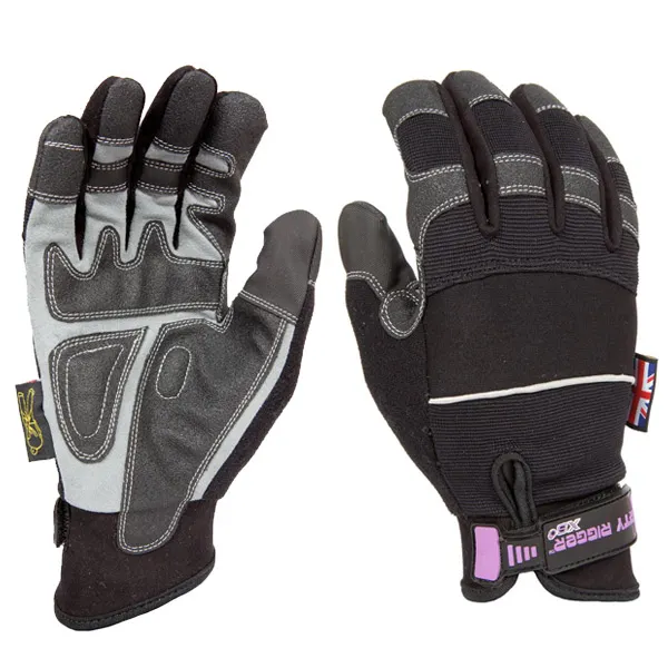 Dirty Rigger Black Slim-Fit Gloves - Medium Questions & Answers