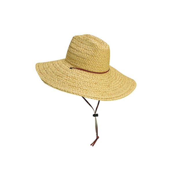 Dorfman Pacific Lifeguard Scala Straw Hat - Small / Medium Questions & Answers