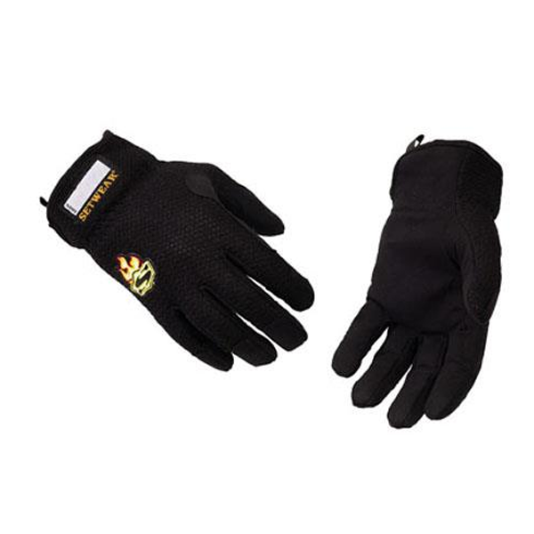 Are these EZ-Fit gloves suitable for on-set electricians (hot light handling)?