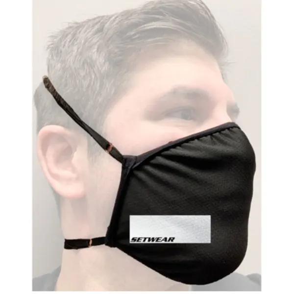 How good is this Setwear masks's particulate filtration?