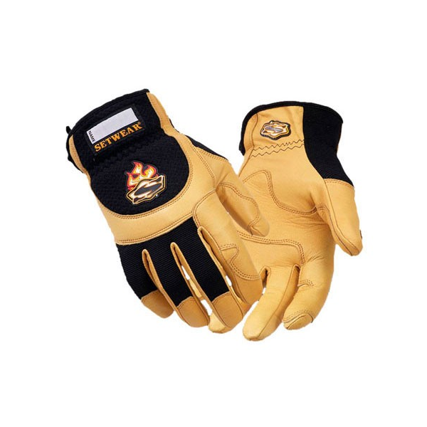 Setwear Pro Tan Leather Gloves (Various Sizes) Questions & Answers