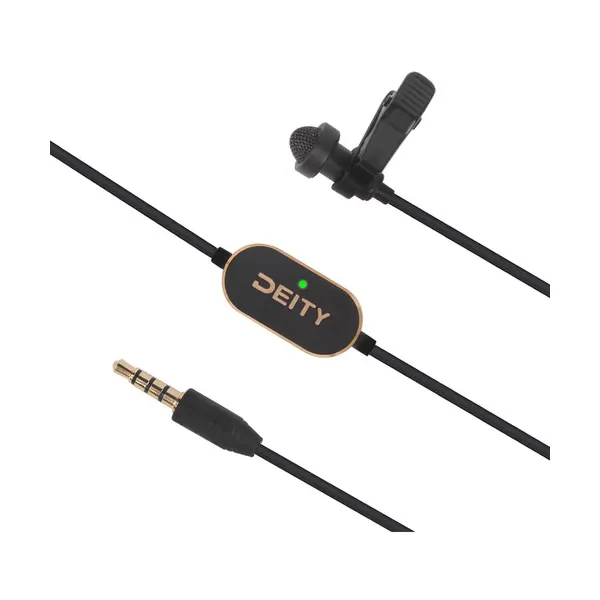 Are these Deity lav mics able to be powered or received through the Zoom H1 Mic/In/Out port?