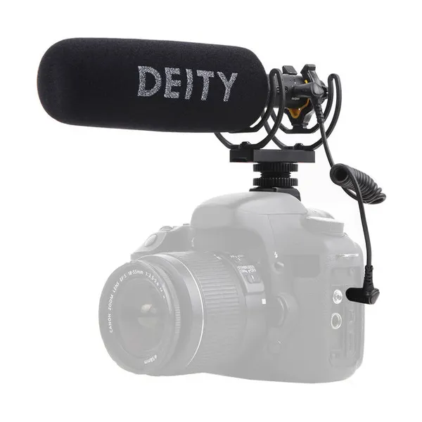 Deity Microphones V-Mic D3 Camera-Mount Shotgun Microphone Questions & Answers