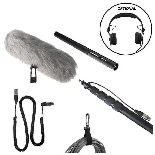 Filmtools Audio Pro Boom Mic Kit w/ Headphones Questions & Answers