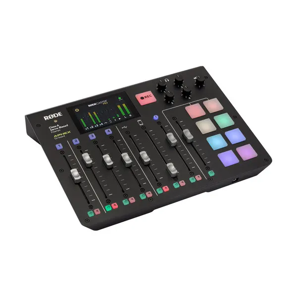 Rode RODECaster Pro Integrated Podcast Production Studio Questions & Answers