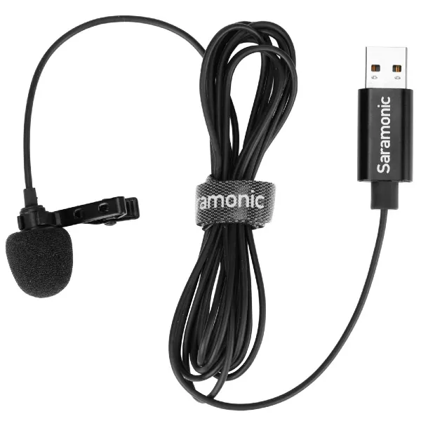 Saramonic SR-ULM10 Omnidirectional USB Lav w/ 2m Cable Questions & Answers