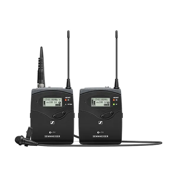 Does the Sennheiser EW112P G4-A Wireless Mic System include everything needed to make it work? Is it possible to co