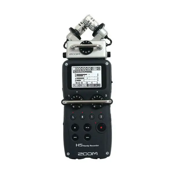 Does the Zoom H5 Handy Recorder allow for recording into iMovie?