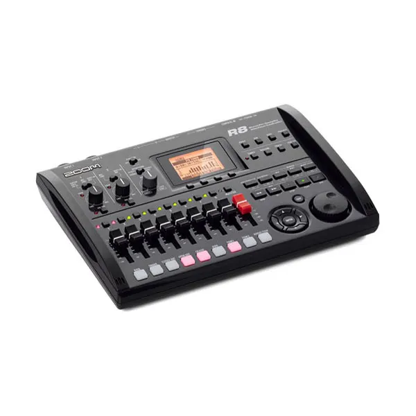 Zoom R8 8-Track Digital Recorder/Interface/Controller/Sampler Questions & Answers