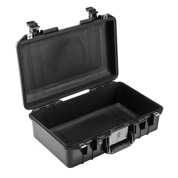 I'm looking at your pelican case options, and I'm wondering: if there is no foam included, does the case come with