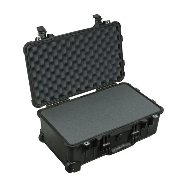 Pelican 1510 Carry On Case with Foam Set - Black Questions & Answers