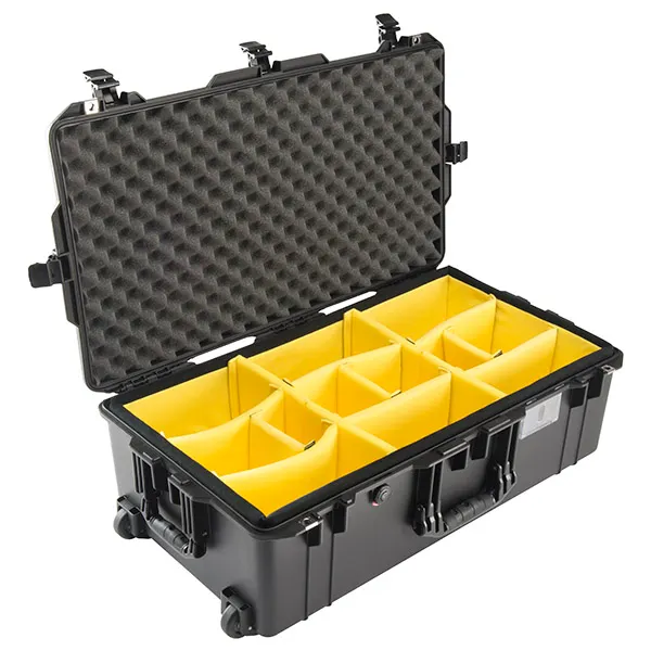 Pelican 1615 Black Air Case - Foam Questions & Answers