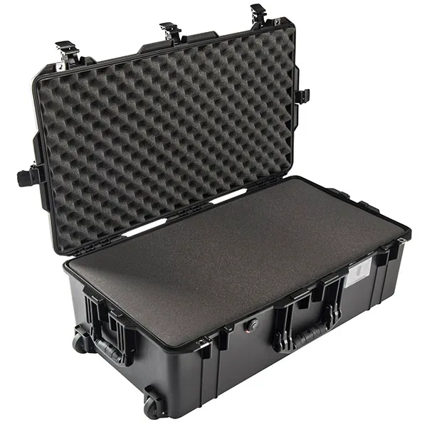 Pelican 1615 Black Air Case - No Foam Questions & Answers