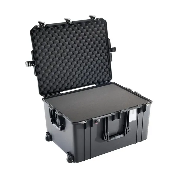 Is the Pelican 1637 Black Air Case foam a complete box so i can cut it to my spec or is it just a foam lid?