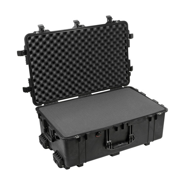 Pelican 1650 Case with Foam - Black Questions & Answers