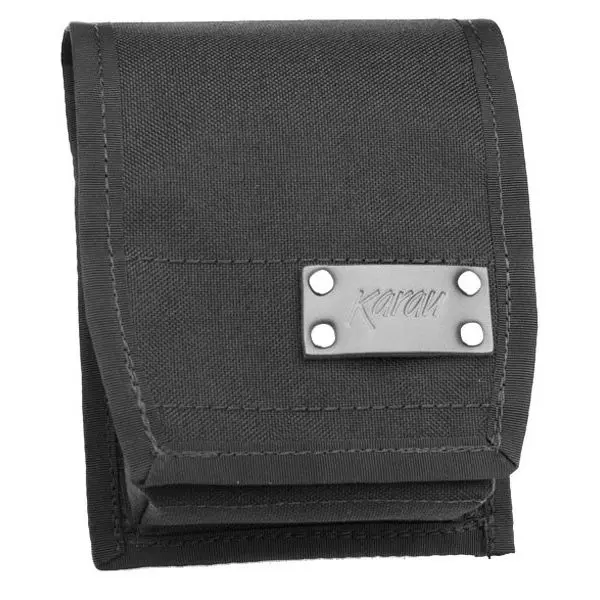 Does the Karau small tool/pen pouch have a pocket for a multi tool, or are they all pen sized?