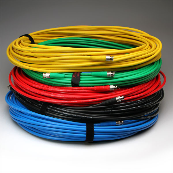 Canare 100' Digital Flex SDI BNC Cable - Blue Questions & Answers