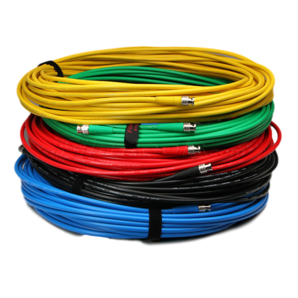 Canare 100' Digital Flex SDI BNC Cable (Various Colors) Questions & Answers