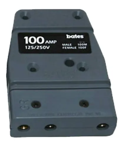 Dadco 100A 125V Fem Bates Inline Adapter Questions & Answers