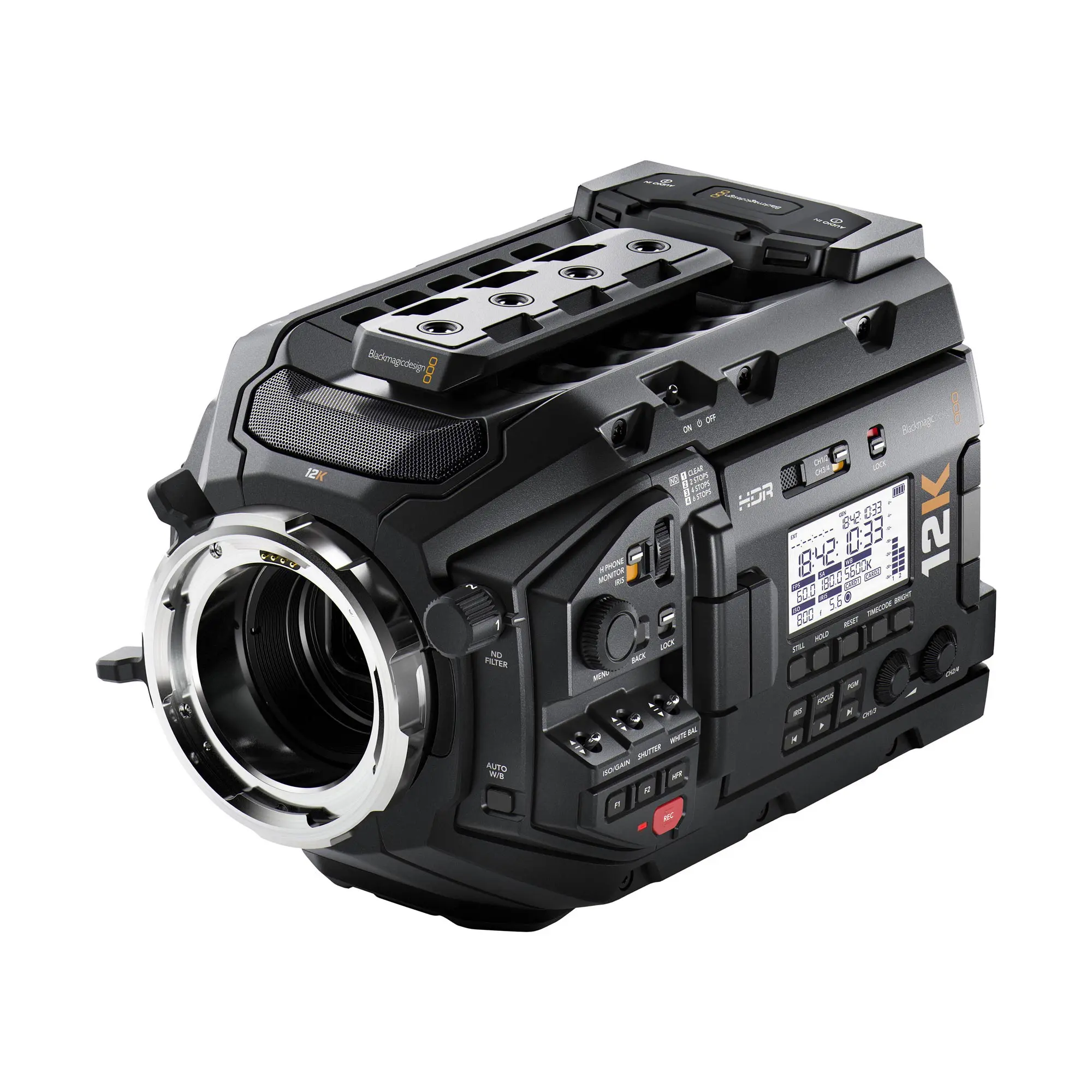 Blackmagic Design URSA Mini Pro 12K Cinema Camera Questions & Answers