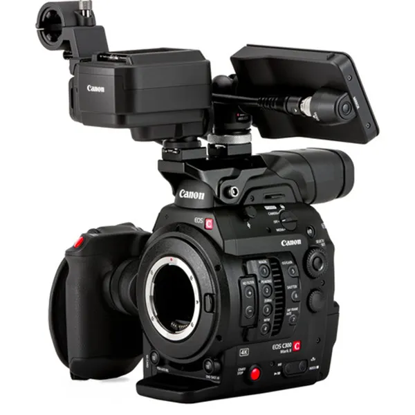 Canon Cinema EOS C300 Mark II Camcorder Body w/ Touch Focus Kit - EF Mount Questions & Answers