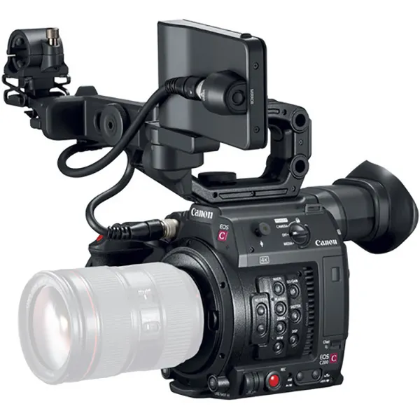 Canon EOS C200 EF Mount Cinema Camera Questions & Answers