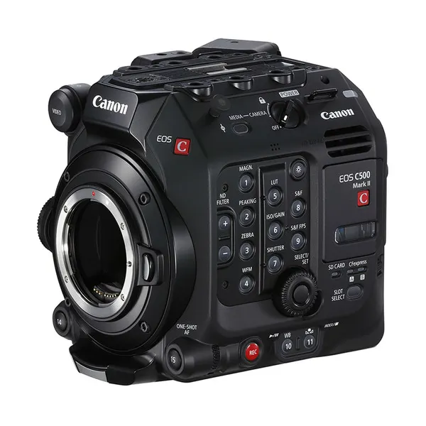 Canon EOS C500 Mark II Cinema Camera Questions & Answers