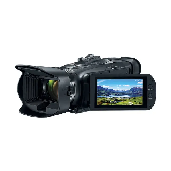 DSLR or Camcorder for recording long interviews? I don't need 4k but was also looking at the Vixia HFG50. Is there