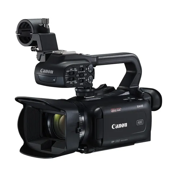 Can you tell me if the Canon XA45 (3665C002) can record to the SD cards in 4k UHD and simultaneously send a 1080p s