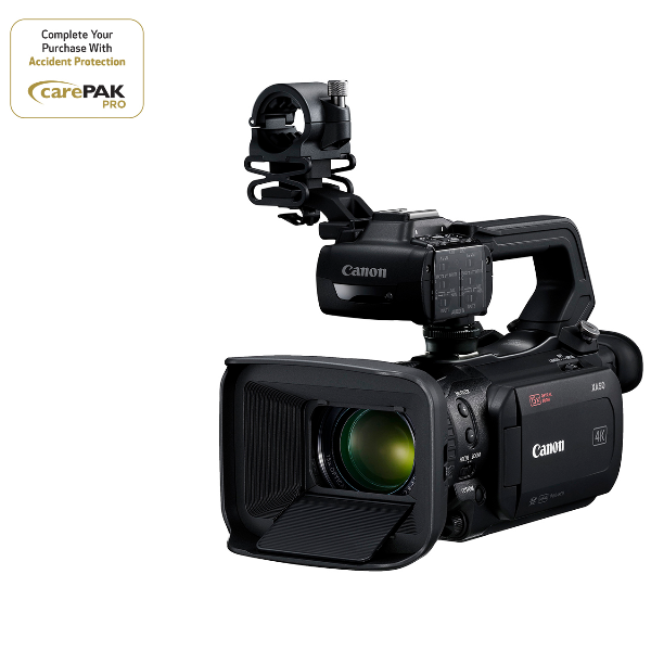 Canon XA50 Professional UHD 4K Camcorder Questions & Answers