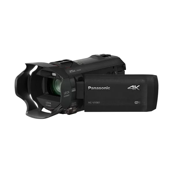 Panasonic HC-VX981K 4K Ultra HD Camcorder Questions & Answers