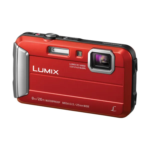 Panasonic Lumix DMC-TS30 Digital Camera - Red Questions & Answers