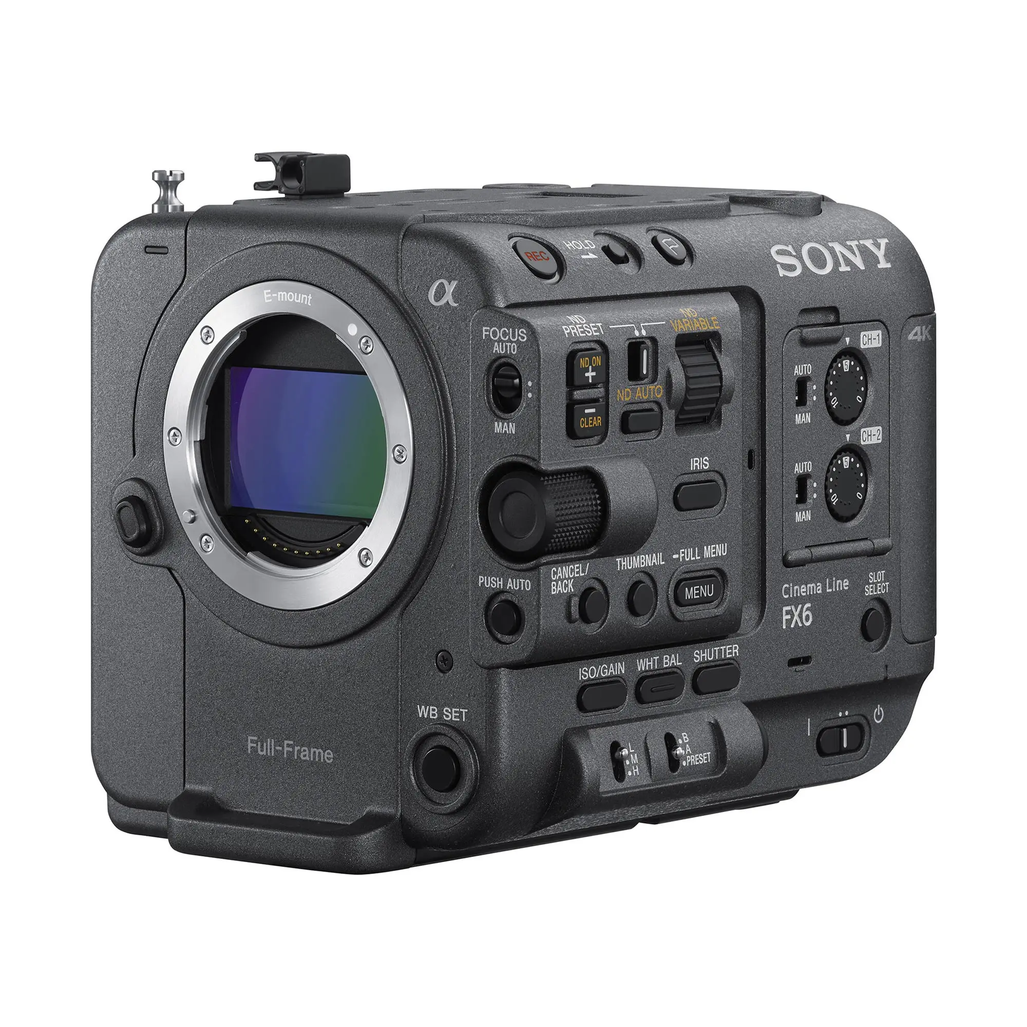 When will Sony Camera FX6 ModelILME-FX6V be accailable for Delivery