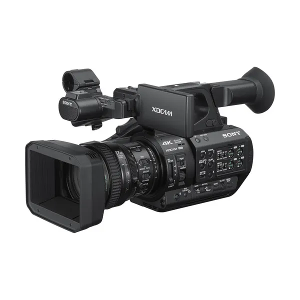 How much can I store on the Sony PXW?