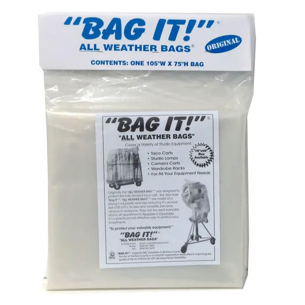 BAG IT! 105 x 75" 6-Mil Visqueen Bags/Tarps/Rain Covers - Large, Clear Questions & Answers