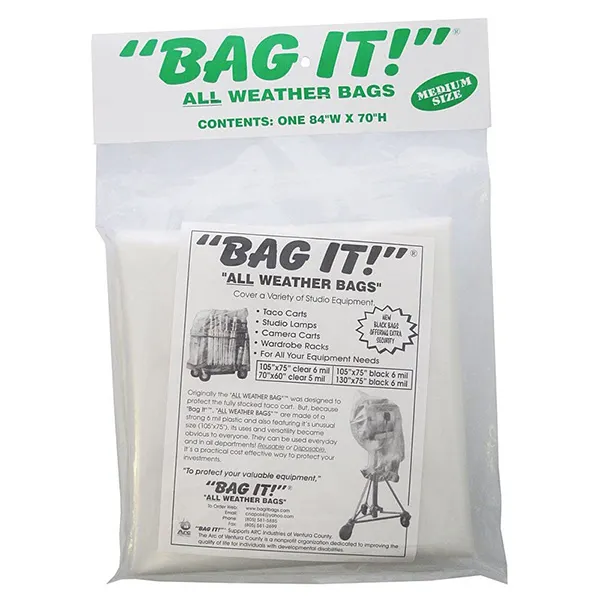 BAG IT! 84 x 70" 6-Mil Visqueen Bags/Tarps/Rain Covers - Medium, Clear Questions & Answers