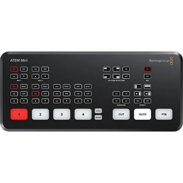 Is a capture card required to stream using the Blackmagic ATEM Mini, or does it convert/capture the stream itself?