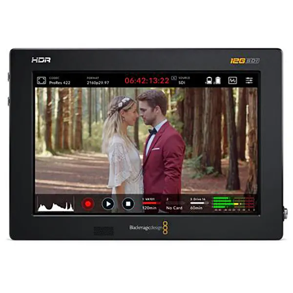 Blackmagic Design Video Assist 7" 12G Portable HDR Monitor Questions & Answers