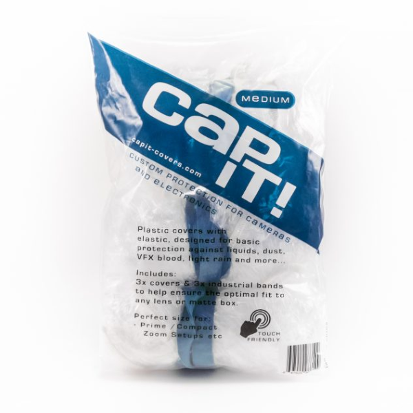 Cap It! Medium Cover - 3 Pack Questions & Answers