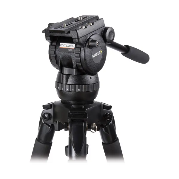 What's the difference bewtween the Sachtler FSB8 and the Miller CX8 fluid heads? Are these suitable to support a sm