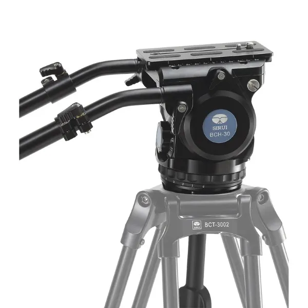 is the 100mm ball head on the Sirui 30 compatible with a set of Satchler 100mm tripod legs?