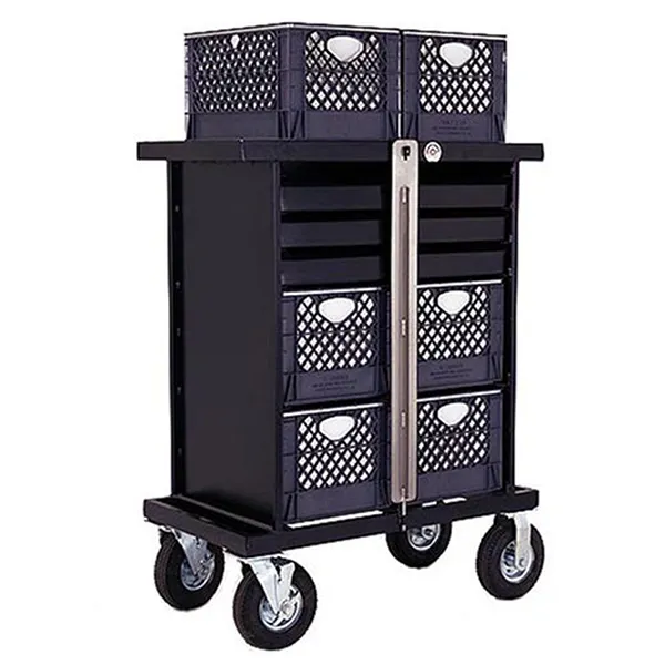 4 Crate Vertical Set Box Cart - Regular Questions & Answers