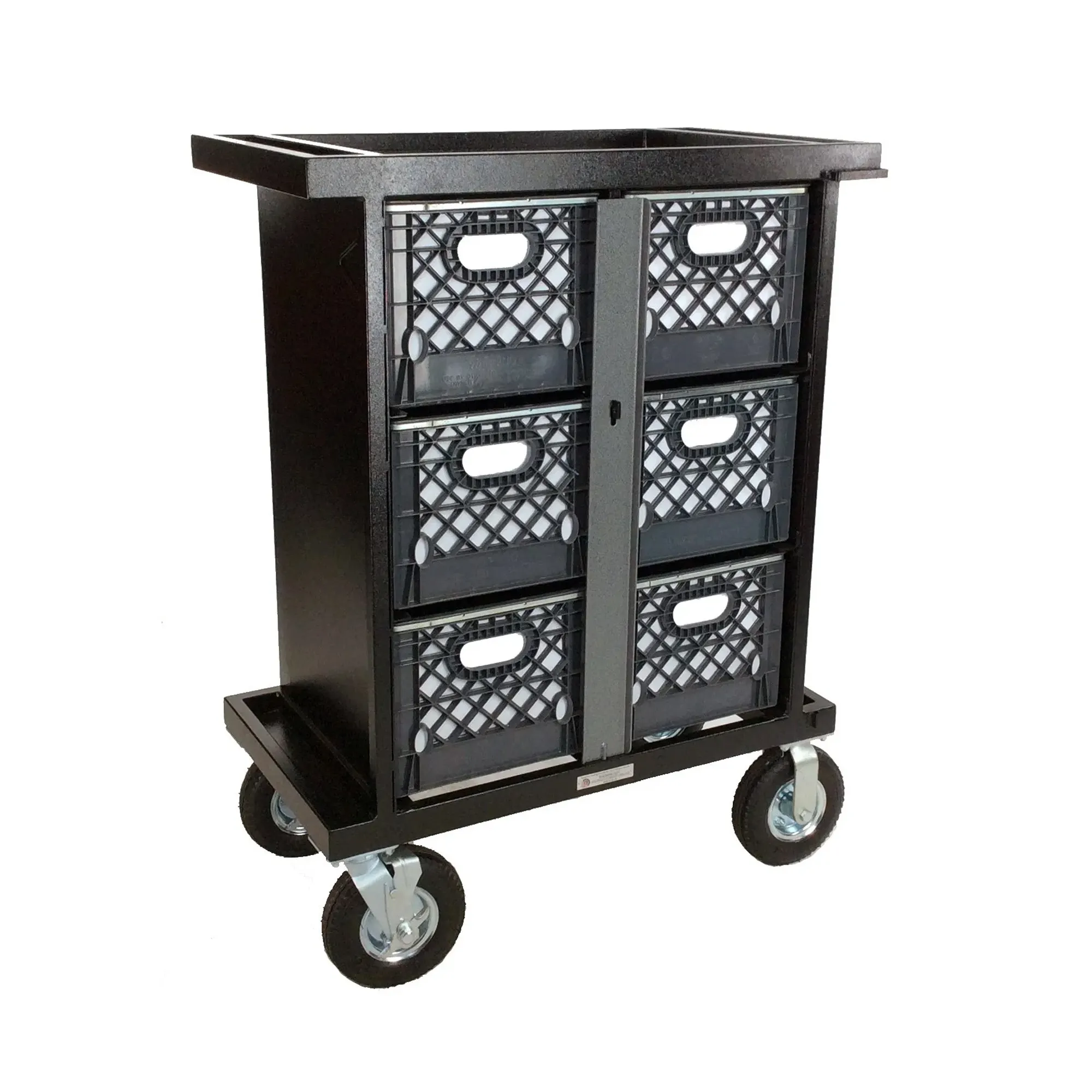 What are the overall dimensions of this cart?