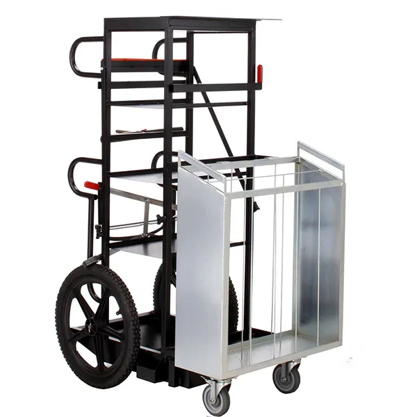 Backstage Equipment EZ-Load Grip / Electric Cart Questions & Answers