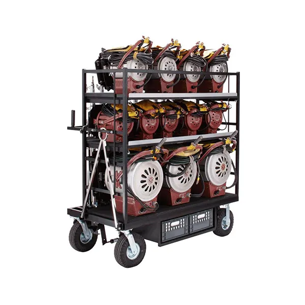 Backstage Equipment Head Cart for Studio / Stage Lamps and Lighting Stands Questions & Answers