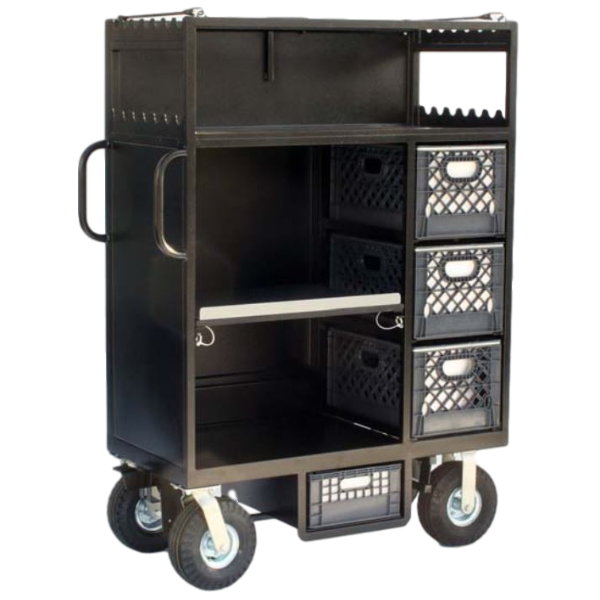 I am looking to purchase a film cart (something that will fit into a ford sprinter/medium roof) Will the super duz