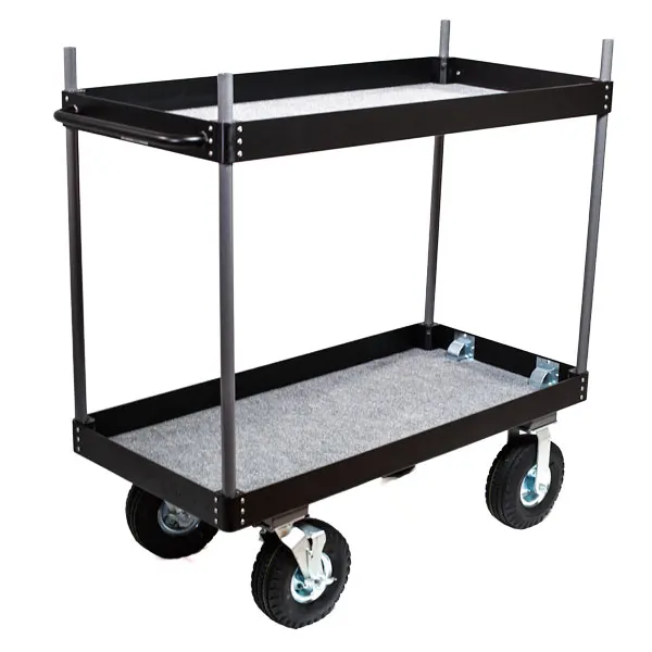 Backstage TR-04 Collapsible Camera Cart Questions & Answers