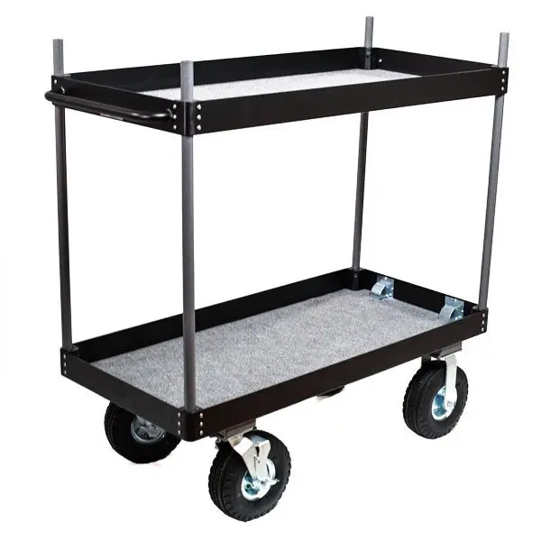 Backstage TR-04 Collapsible Camera Cart - Regular Tires Questions & Answers