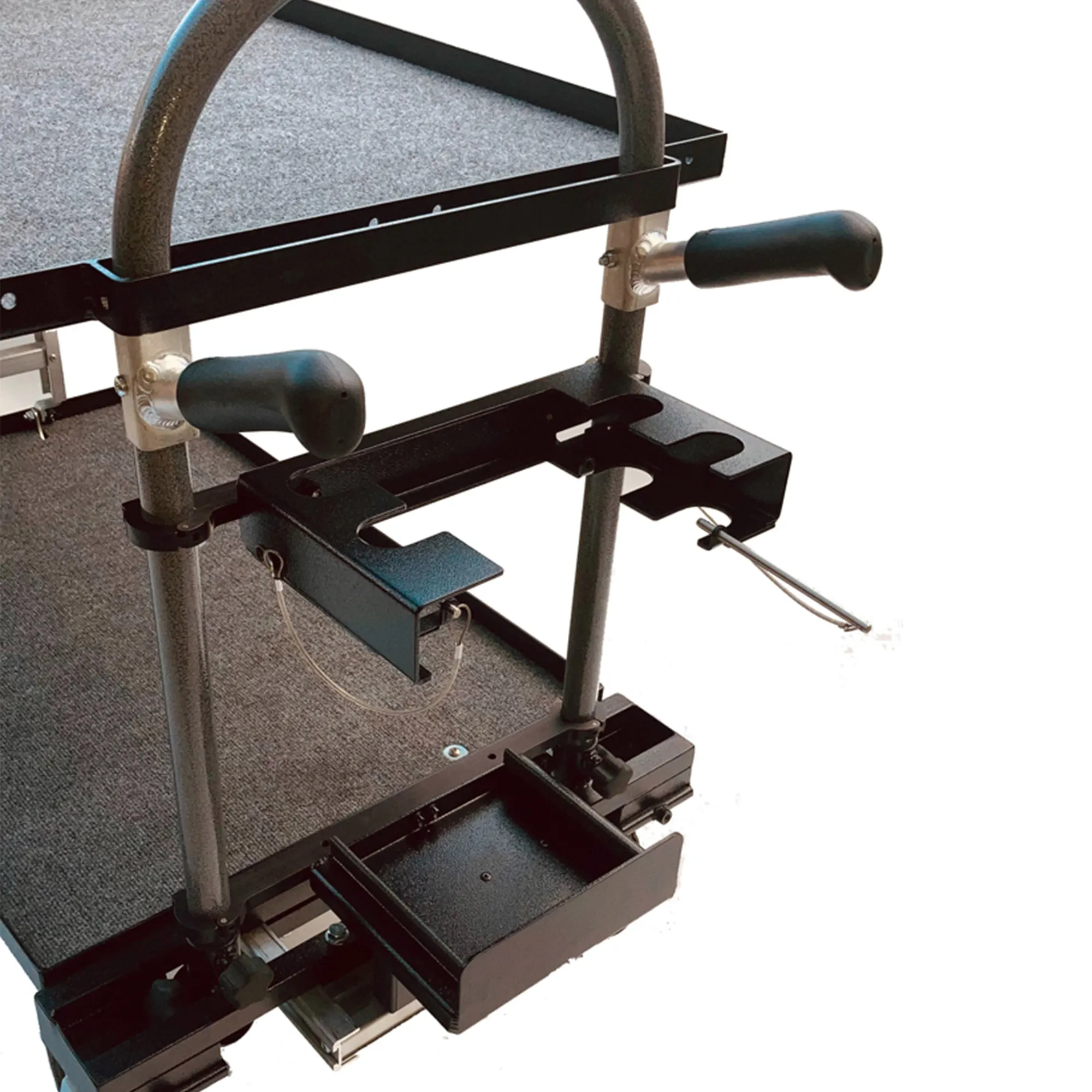 I would like to verify that this C-Stand Holder Set accessory is compatible with the Filmtools 24x48" senior cart?