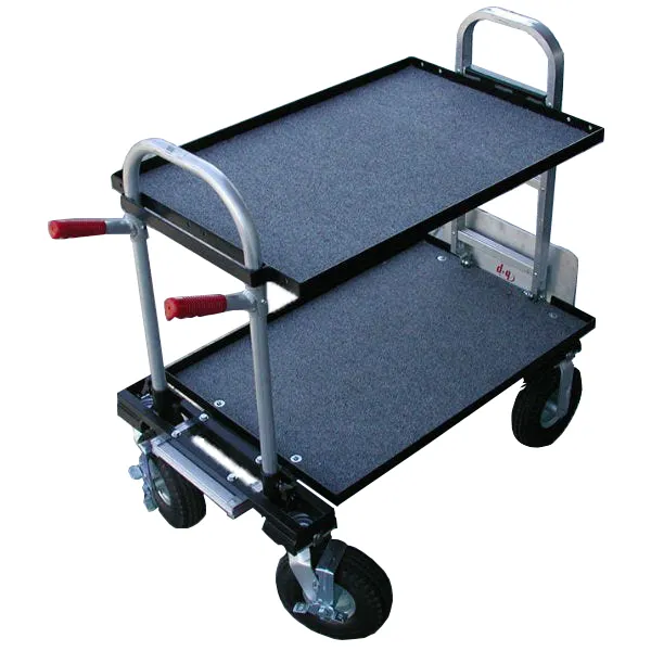 Does the Patron Junior cart come assembled?